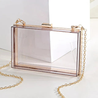 New Transparent Acrylic Bags Alodia Store