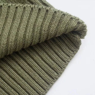 Knitted Skirt Suits For Women Two Piece Set Women-Waisted Mini Skirt Alodia Store