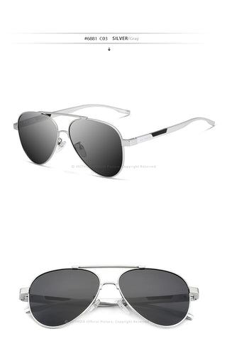VEITHDIA Men's Sunglasses Aluminum Photochromic Women Polarized Sun Glasses 6699 ALODIA STORE