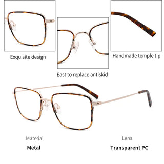 KANSEPT Glasses Frame Men Myopia Eye Glass Prescription Eyeglasses Frames 2020 New Arrival Fashion Optical Eyewear MT9003 Alodia Store