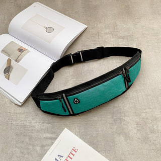 Professional Running Waist Bag Sports Belt Pouch Mobile Phone Case Men Women Hidden Pouch Gym SportsBags Running Belt Waist Pack Alodia Store