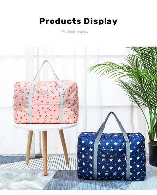 Nylon Foldable Duffel Bag Travel Organize Alodia Store