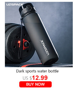 New 500/800/1000ml Sports Water Bottle BPA Free Portable Leak-proof Shaker bottel Alodia Store
