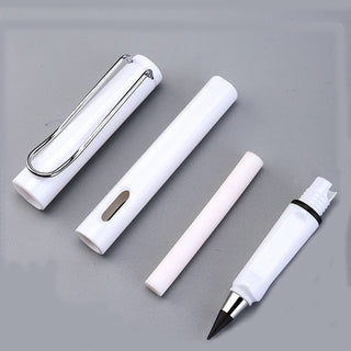New Technology Unlimited Writing Pencil No Ink Novelty Pen Art Sketch Painting Tools Kid Gift School Supplies Stationery ALODIA STORE