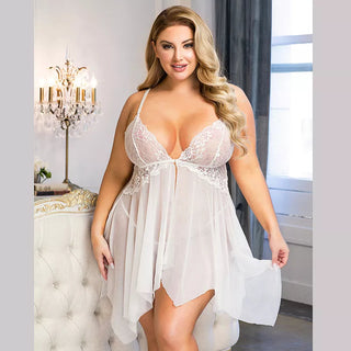 Mesh Lace Pijamas Women Sexy Alodia Store