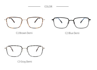 KANSEPT Glasses Frame Men Myopia Eye Glass Prescription Eyeglasses Frames 2020 New Arrival Fashion Optical Eyewear MT9003 Alodia Store