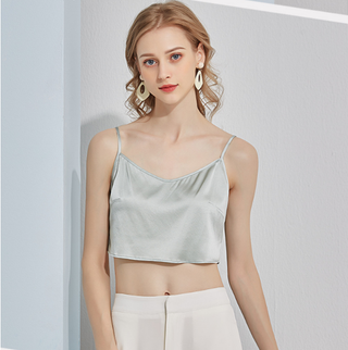 fashion bustier tops satin lingerie ladies camisole wrap Alodia Store