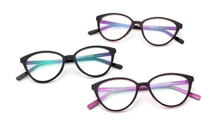 Fashion Women Cat Eye Eyeglasses Men Myopia Optical Glasse Frame Eye Glasses Computer Transparent Clear Frame Oculos Alodia Store