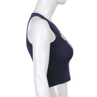 Summer Slim Render Short Top alodia store