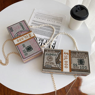 Stack of Cash Women Diamond alodia store