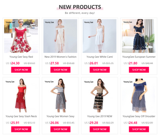 High Stretchy Camis alodia store
