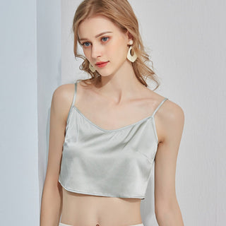 fashion bustier tops satin lingerie ladies camisole wrap Alodia Store