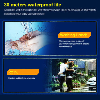 Electronic Led Wrist Watch Alodia Store