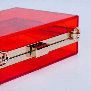 New Transparent Acrylic Bags Alodia Store