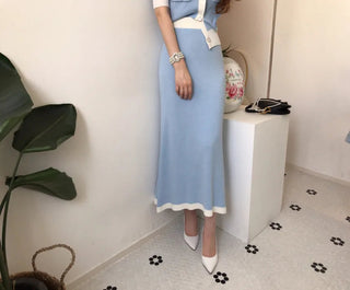 New Korean Fashion Knitted Cardigan Women Alodia Store