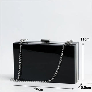 New Transparent Acrylic Bags Alodia Store