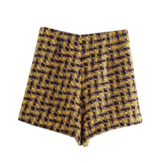 High Waist Shorts Skirt Suit Alodia Store