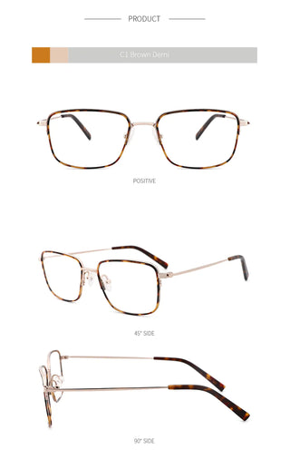 KANSEPT Glasses Frame Men Myopia Eye Glass Prescription Eyeglasses Frames 2020 New Arrival Fashion Optical Eyewear MT9003 Alodia Store