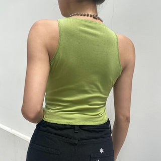 Summer Slim Render Short Top alodia store