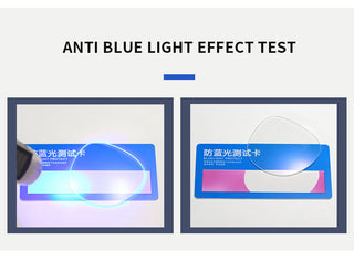Fashion Anti Blue Light Glasses Frame For Men Women Clear Lens Computer Gaming Eyeglasses Square Eyewear Anti-UV Optical Frame alodia store