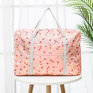 Nylon Foldable Duffel Bag Travel Organize Alodia Store