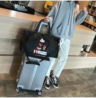 Disney Mickey's New Travel Bag Large-capacity  Oxford Cloth High-quality Men's and Women's Handbags Alodia Store