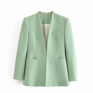 TRAF Autumn Blazers Women Fashion Blazer Alodia Store