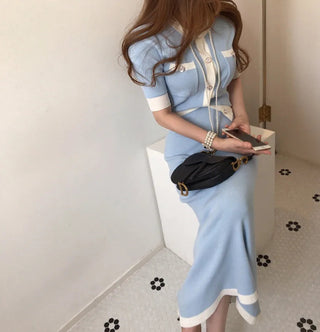 New Korean Fashion Knitted Cardigan Women Alodia Store