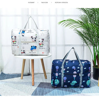 Nylon Foldable Duffel Bag Travel Organize Alodia Store