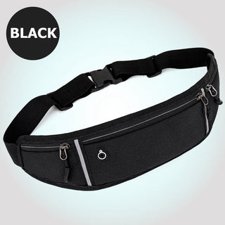 Professional Running Waist Bag Sports Belt Pouch Mobile Phone Case Men Women Hidden Pouch Gym SportsBags Running Belt Waist Pack Alodia Store