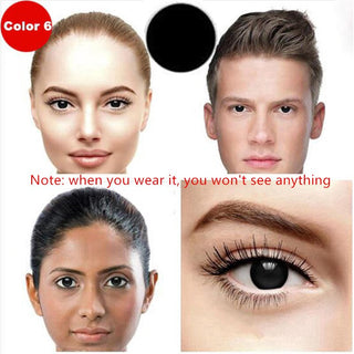 Cosplay Color Contact Lenses PURE Series Makeup Halloween Beauty Contact Lenses Eye Cosmetic Color Lens Eyes Alodia Store