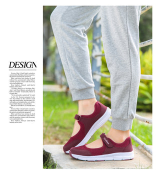 Ultra Light Mesh Flat Shoes For Women alodia store