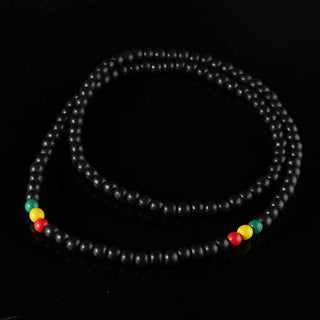 Hip Hop Wood Beads Chain Necklace For Man Men's Rock Style Wooden Long Chain For DIY Jewelry Making Accessories Male Party Gift Alodia Store