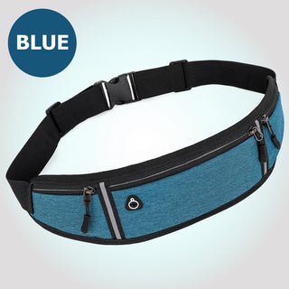 Professional Running Waist Bag Sports Belt Pouch Mobile Phone Case Men Women Hidden Pouch Gym SportsBags Running Belt Waist Pack Alodia Store