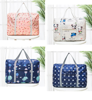 Nylon Foldable Duffel Bag Travel Organize Alodia Store
