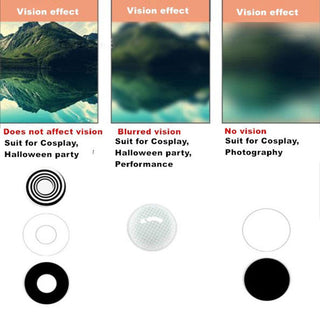 Cosplay Color Contact Lenses PURE Series Makeup Halloween Beauty Contact Lenses Eye Cosmetic Color Lens Eyes Alodia Store