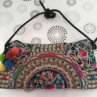 Vintage Embroidery Womens Alodia Store