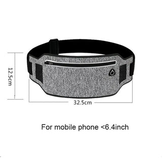 Running Belt Bag Sports Fanny Pack For Men Women Hidden Gym Bags Waist Bag Phone Running Accessories Backpack Alodia Store