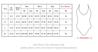 Push Up  One Piece Swimsuit Women Beachwear Alodia Store