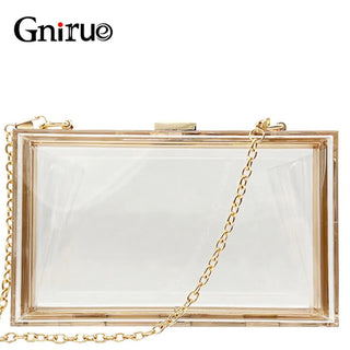 New Transparent Acrylic Bags Alodia Store