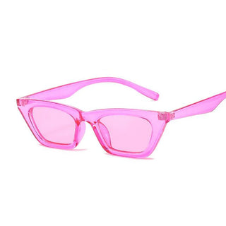 Vintage Cat Eye Sunglasses Woman Retro Shades Black Sun ALODIA STORE