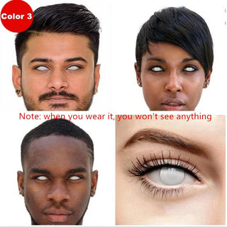 Cosplay Color Contact Lenses PURE Series Makeup Halloween Beauty Contact Lenses Eye Cosmetic Color Lens Eyes Alodia Store