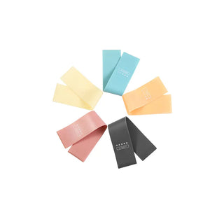 Resistance Bands Fitness Gum Exercise Gym Strength Workout Elastic Bands For Fitness Mini bands Yoga Crossfit Training Equipment Alodia Store