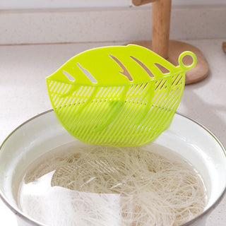 Multi-use Pot Funnel Strainer Baffle Sieve Drainer Beans Peas Washing Filter Drain Board Rice Noodle Colander Kitchen Pasta Tool Alodia Store