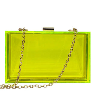 New Transparent Acrylic Bags Alodia Store