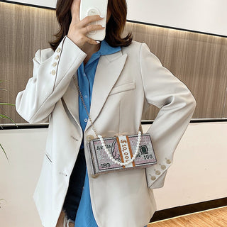 Stack of Cash Women Diamond alodia store