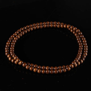 Hip Hop Wood Beads Chain Necklace For Man Men's Rock Style Wooden Long Chain For DIY Jewelry Making Accessories Male Party Gift Alodia Store