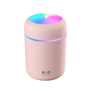 VIP Portable Humidifier USB Ultrasonic Dazzle Cup Aroma Diffuser Cool Mist Maker Air Humidifier Purifier with Romantic Light alodia store