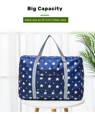 Nylon Foldable Duffel Bag Travel Organize Alodia Store