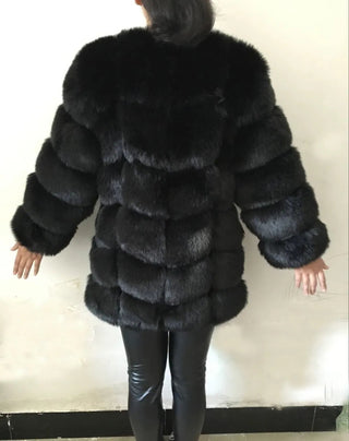 Fashion fluffy Long Faux women thick Alodia Store